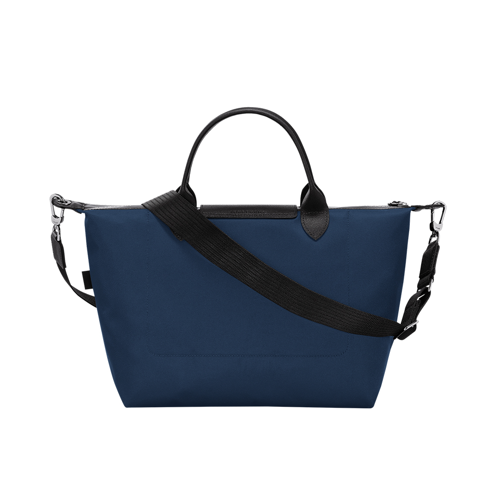 Longchamp Le Pliage Energy Top Handle Bag Large Navy with