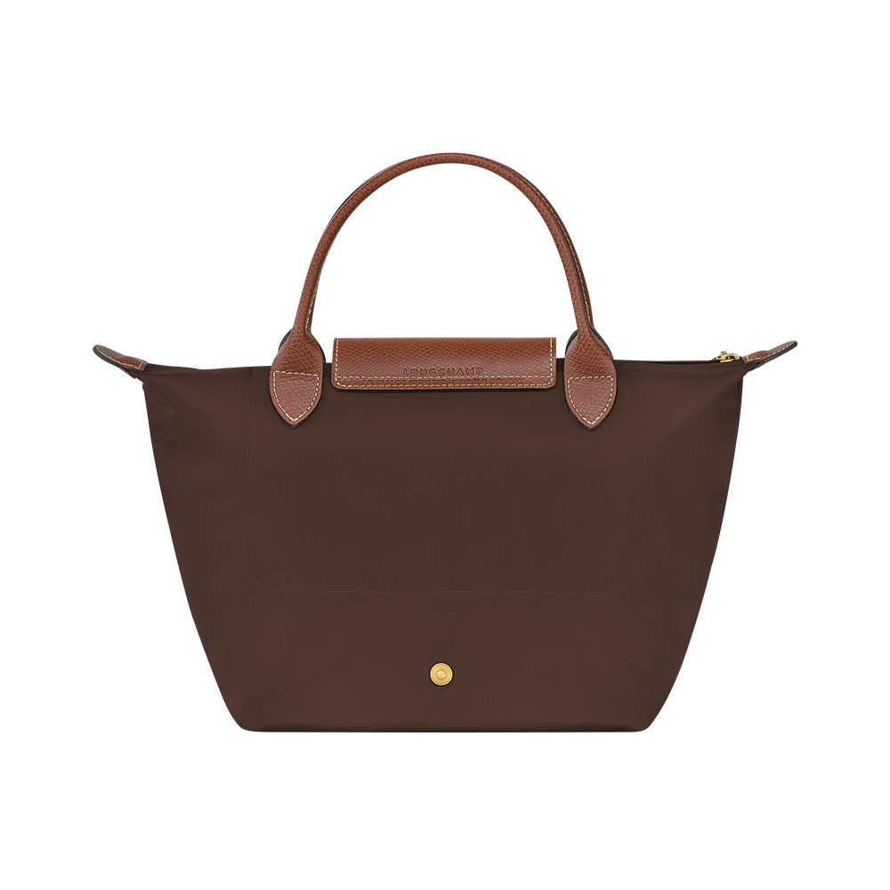 Longchamp Le Pliage Original Small Top Handle Bag Orange voila.id