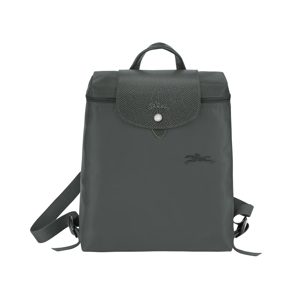 Longchamp Le Pliage Green Backpack Bilberry – voilà.id display picture 2