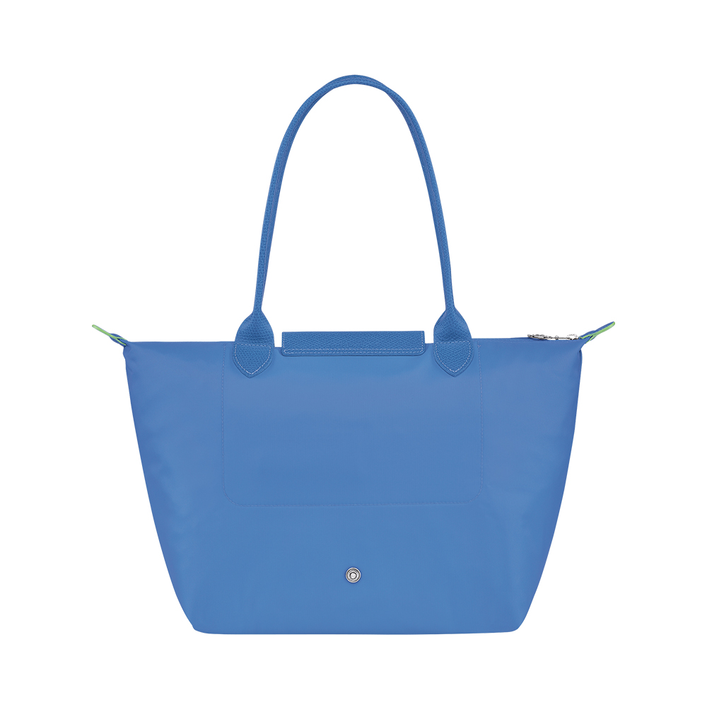 Longchamp Le Pliage Green Medium Tote Bag Graphite – voilà.id