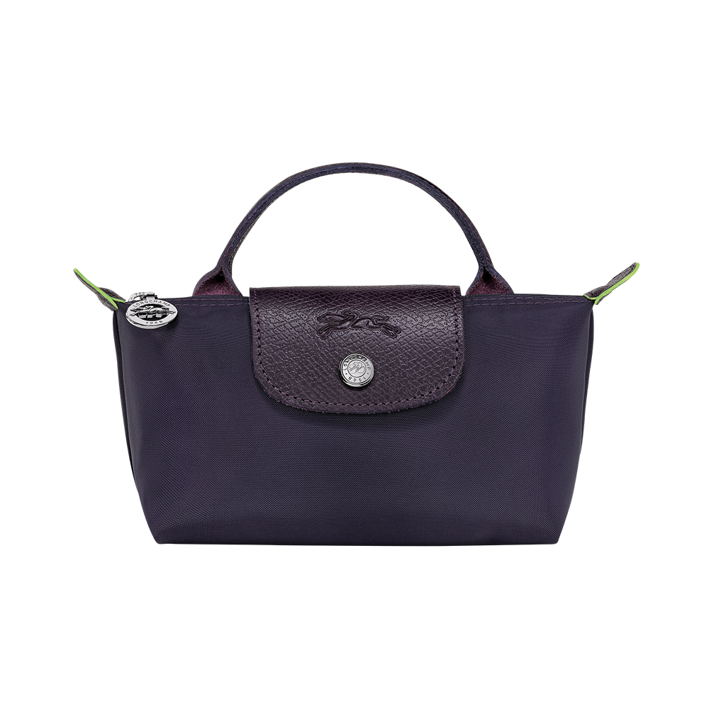 ★人気★ Longchamp Le Pliage Green Handle Pouch Black Longchamp Le Pliage Green Handle Pouch Black. | eBay