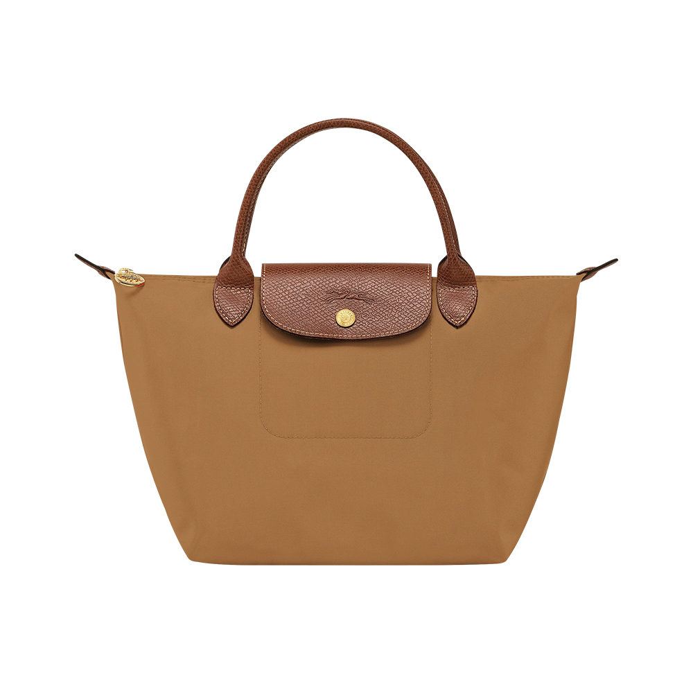 Longchamp Longchamp Fawn-coloured Le Pliage Original L bag