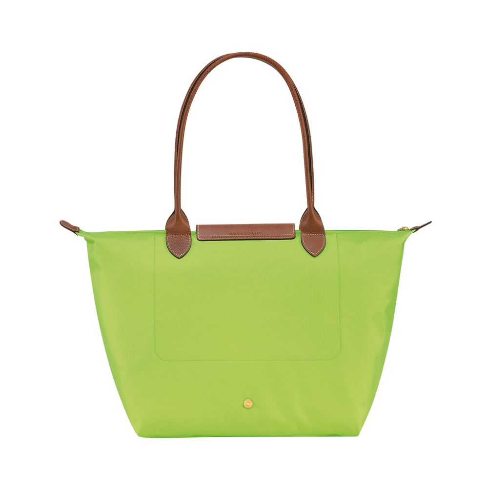 トートバッグ Longchamp Green Le Pliage Original L bag Le Pliage Original L Tote bag British Green - Recycled