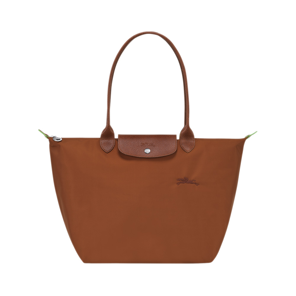 Longchamp Le Pliage Green Large Tote Bag Terra – voilà.id