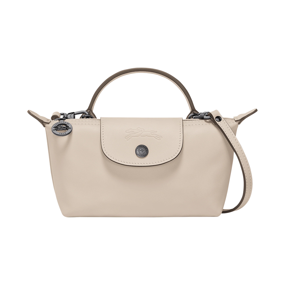 Le Pliage Extra Small Pouch Fir Leather