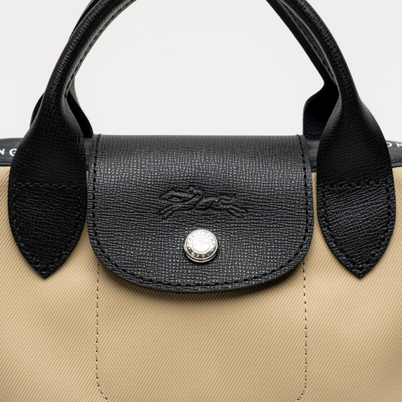 Longchamp Le Pliage Energy Extra Small Top Handle Bag Clay with