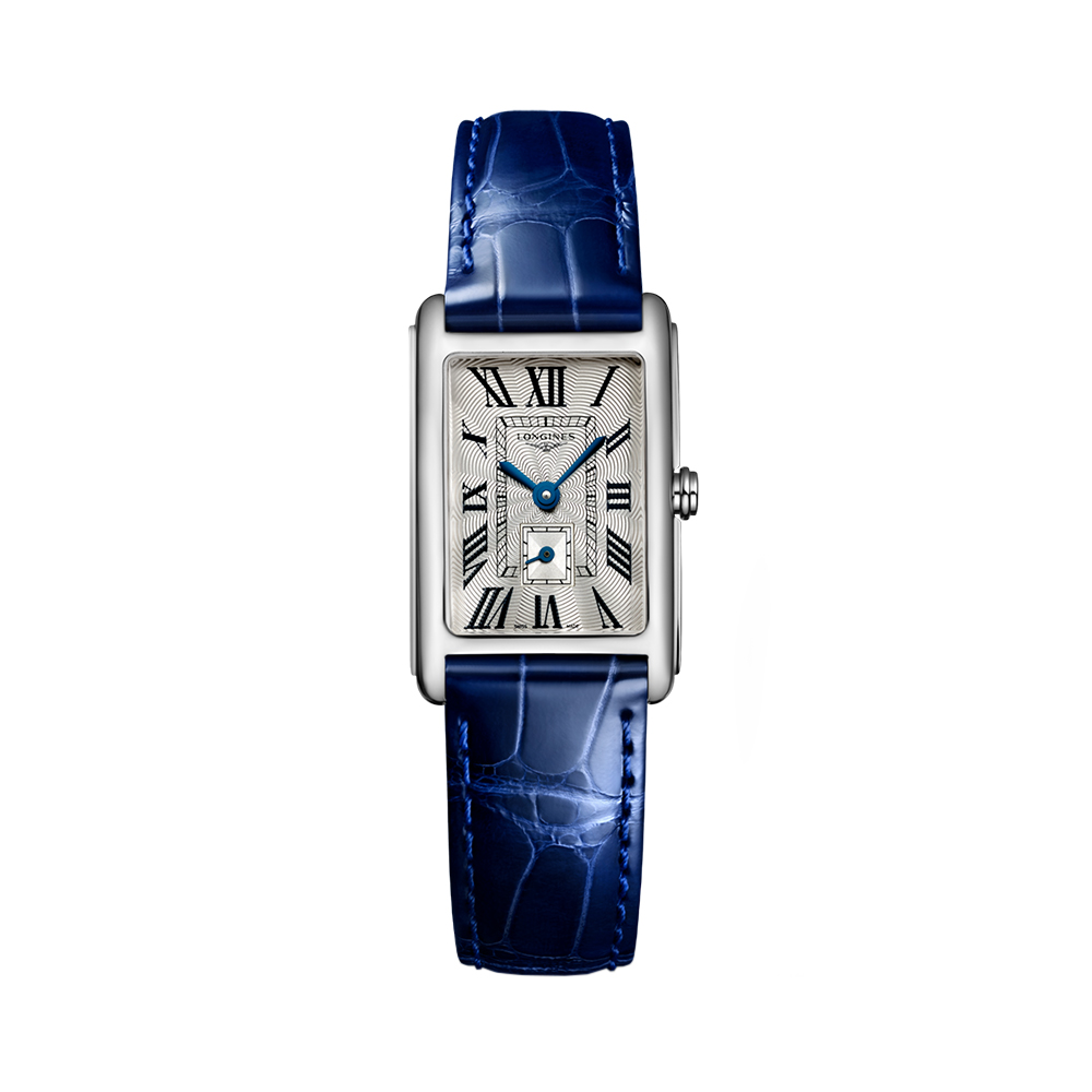 Longines Dolcevita 20 - L5.255.4.71.2 Quartz Silver Flinque White ...