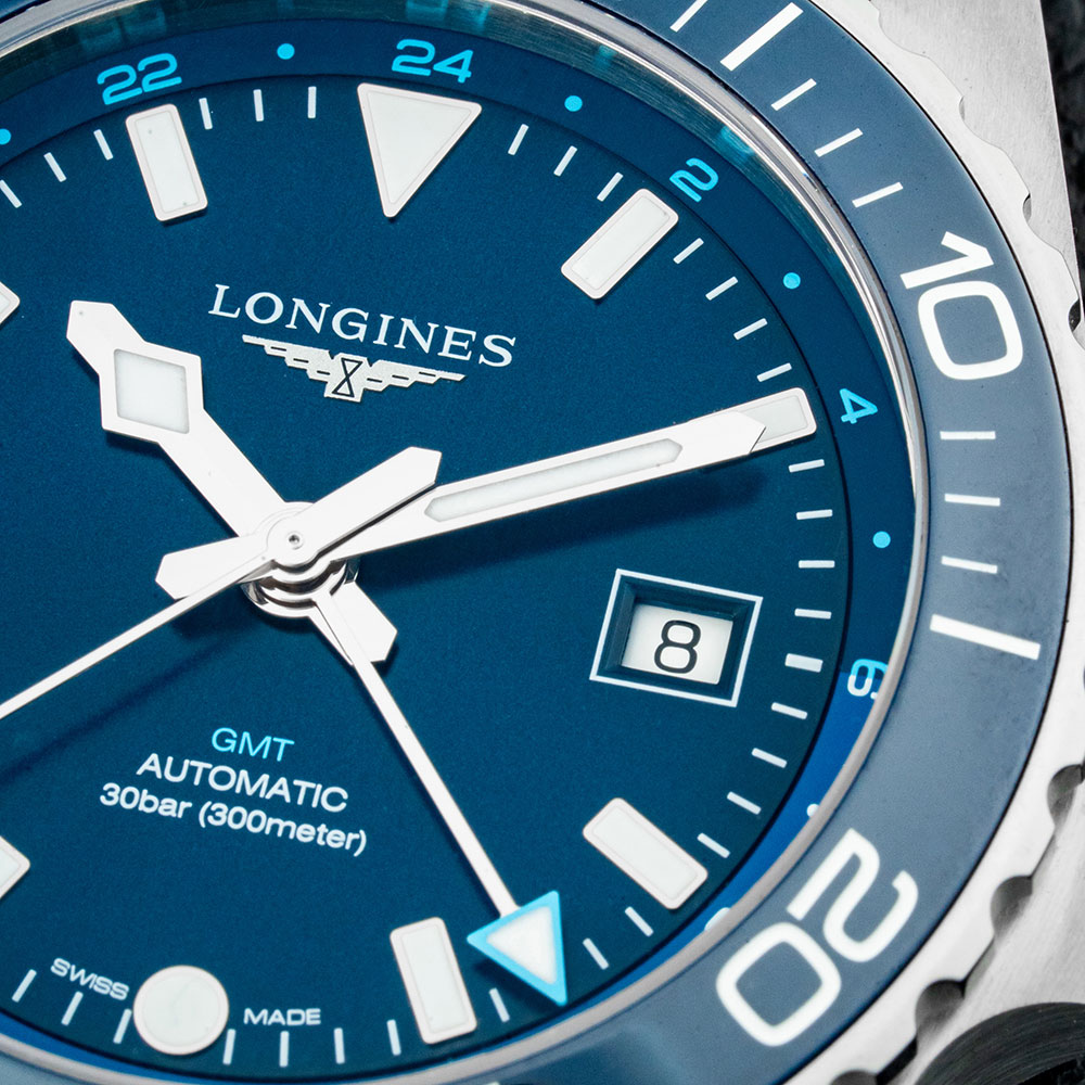 Jam Tangan Hydroconquest 44mm Automatic Diving Watch Longines