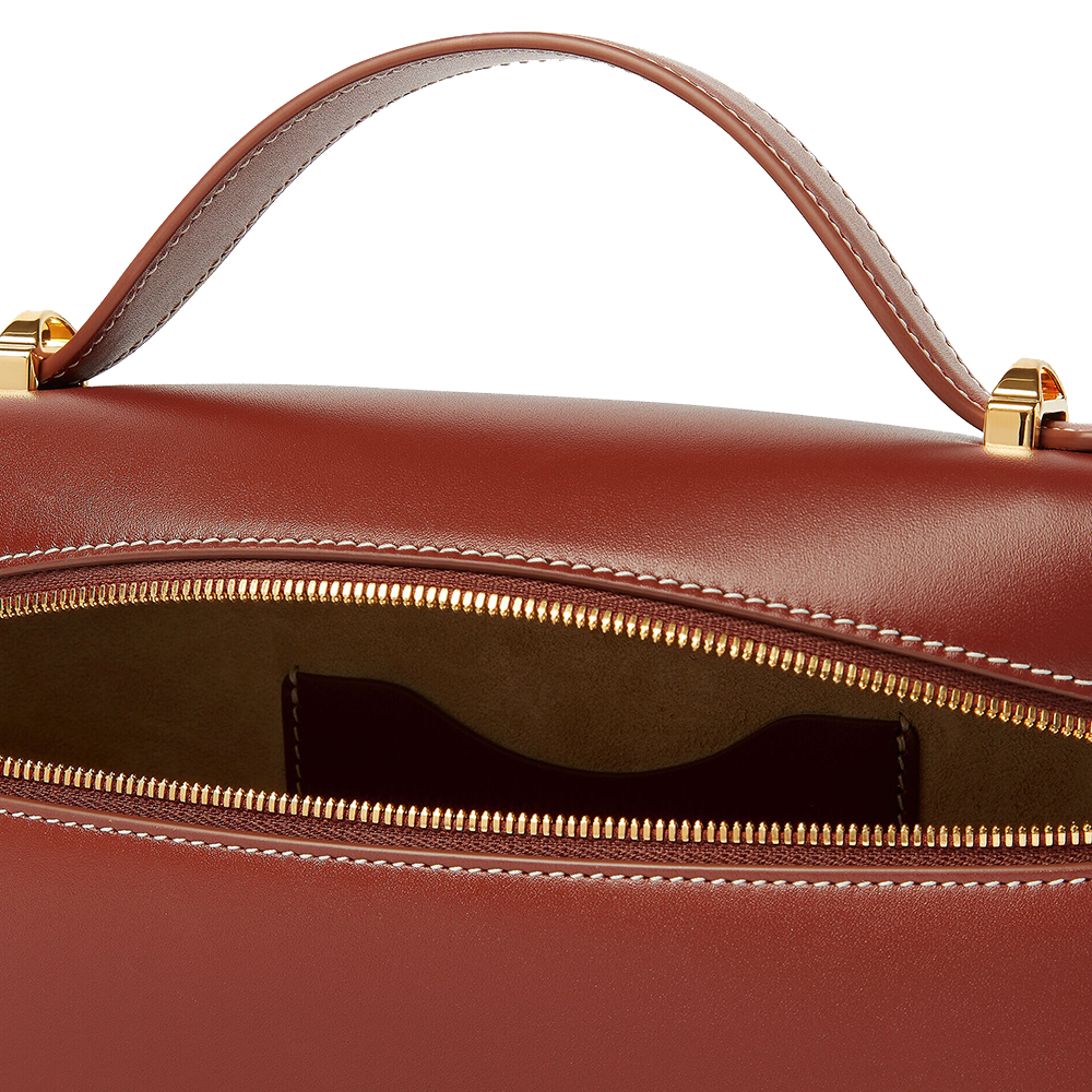 Loro Piana L23 Extra Handbag Deep Kummel/Sun Gold – voilà.id