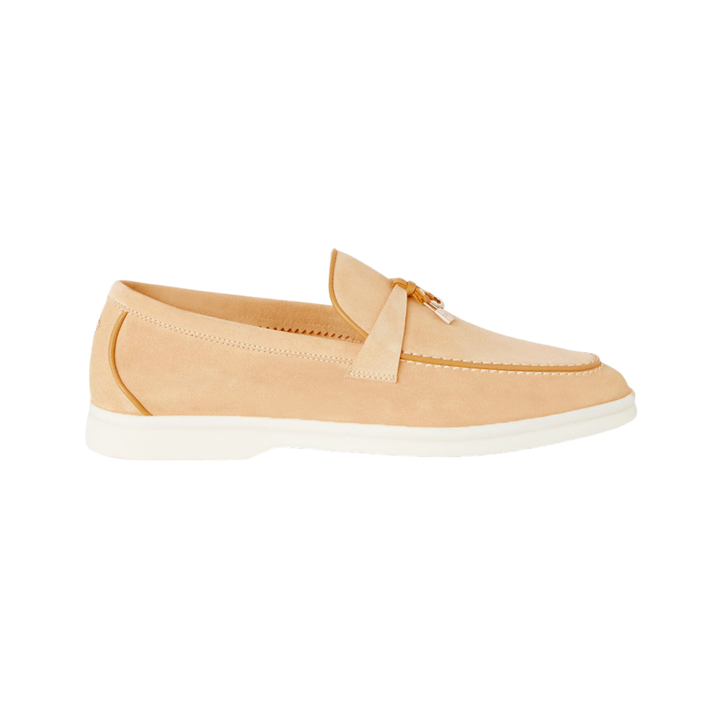 LP SUMMER WALK TASSELS LOAFERS COBALT SUEDE