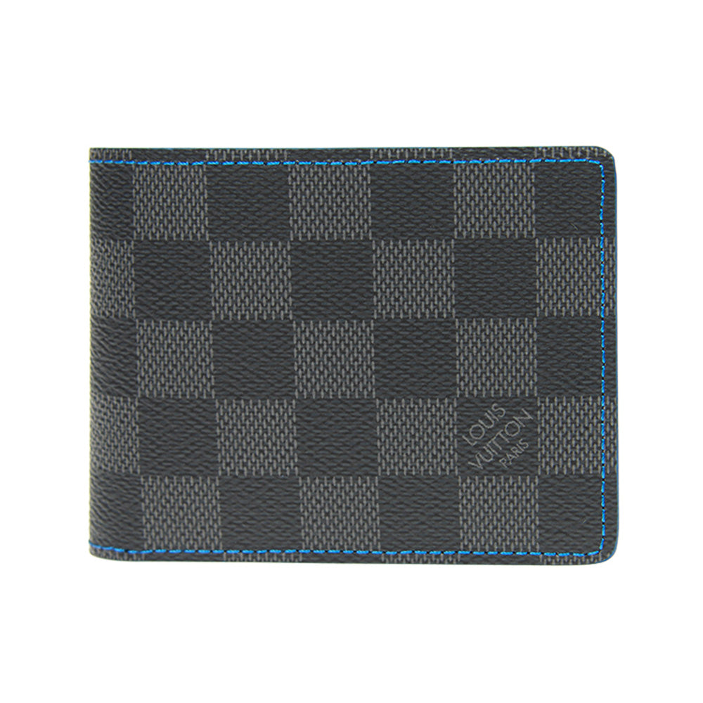 Louis Vuitton Slender Wallet Damier Black –