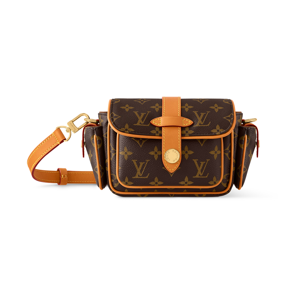 Louis Vuitton Cargo Wearable Wallet Monogram Coated Canvas Brown