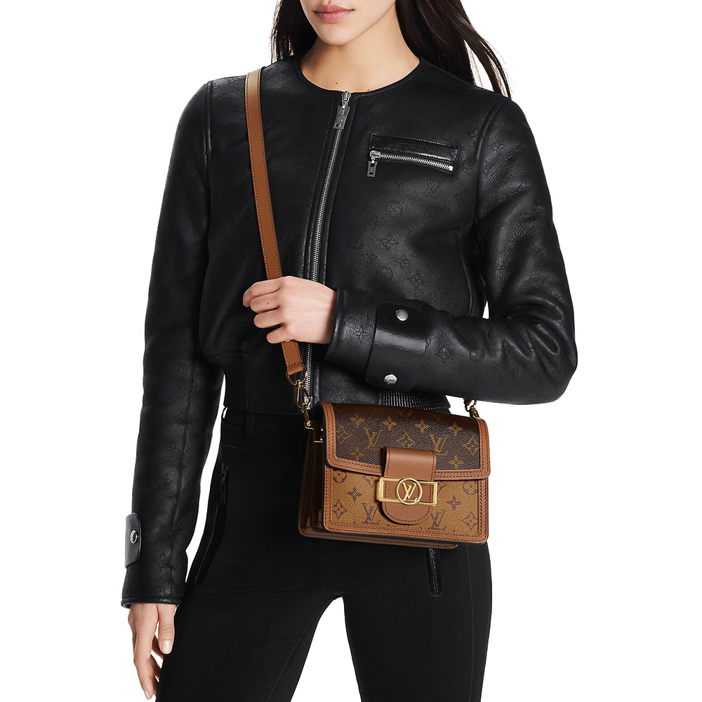 【ルイヴィトン・Louis Vuitton 】Dauphine Mini Bag M45959 Dauphine Mini Bag Other Monogram Canvas - Handbags M45959