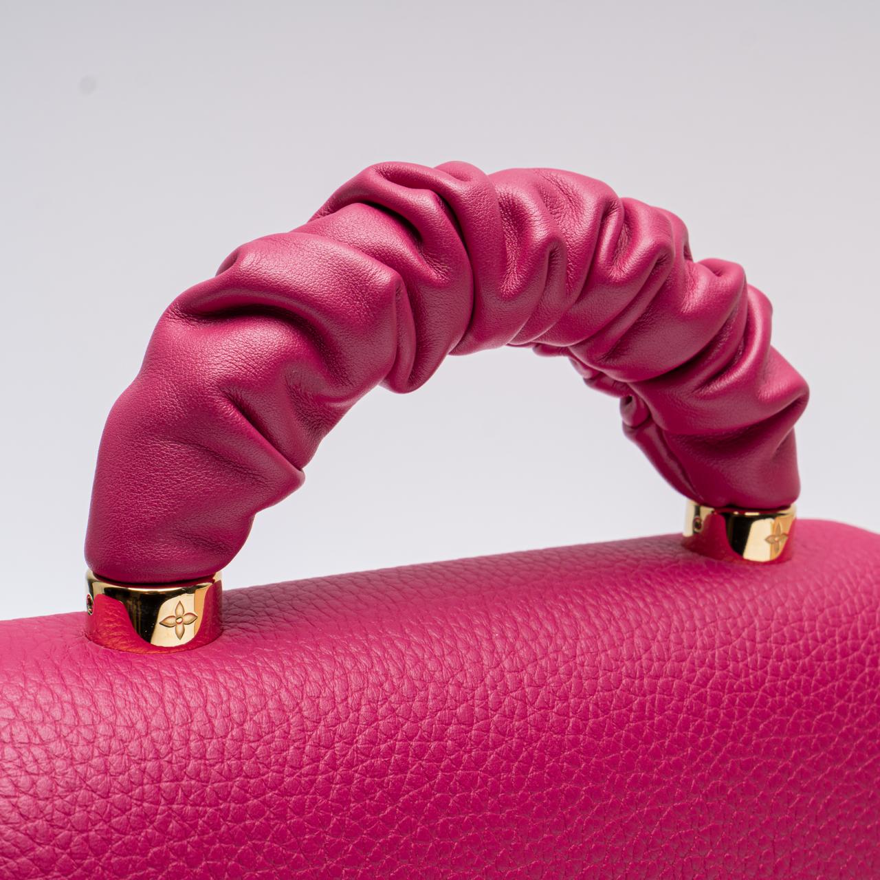 Louis Vuitton Twist PM Cuir Taurillon Handbag Rose Pondicherry