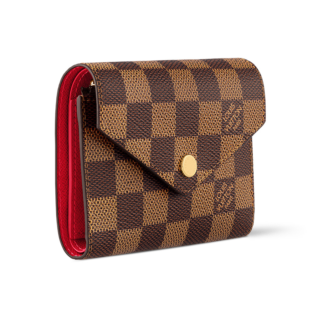 折りたたみ財布 Louis Vuitton Victorine Wallet LOUIS VUITTON Victorine Bicolor Empreinte Bi-fold Wallet