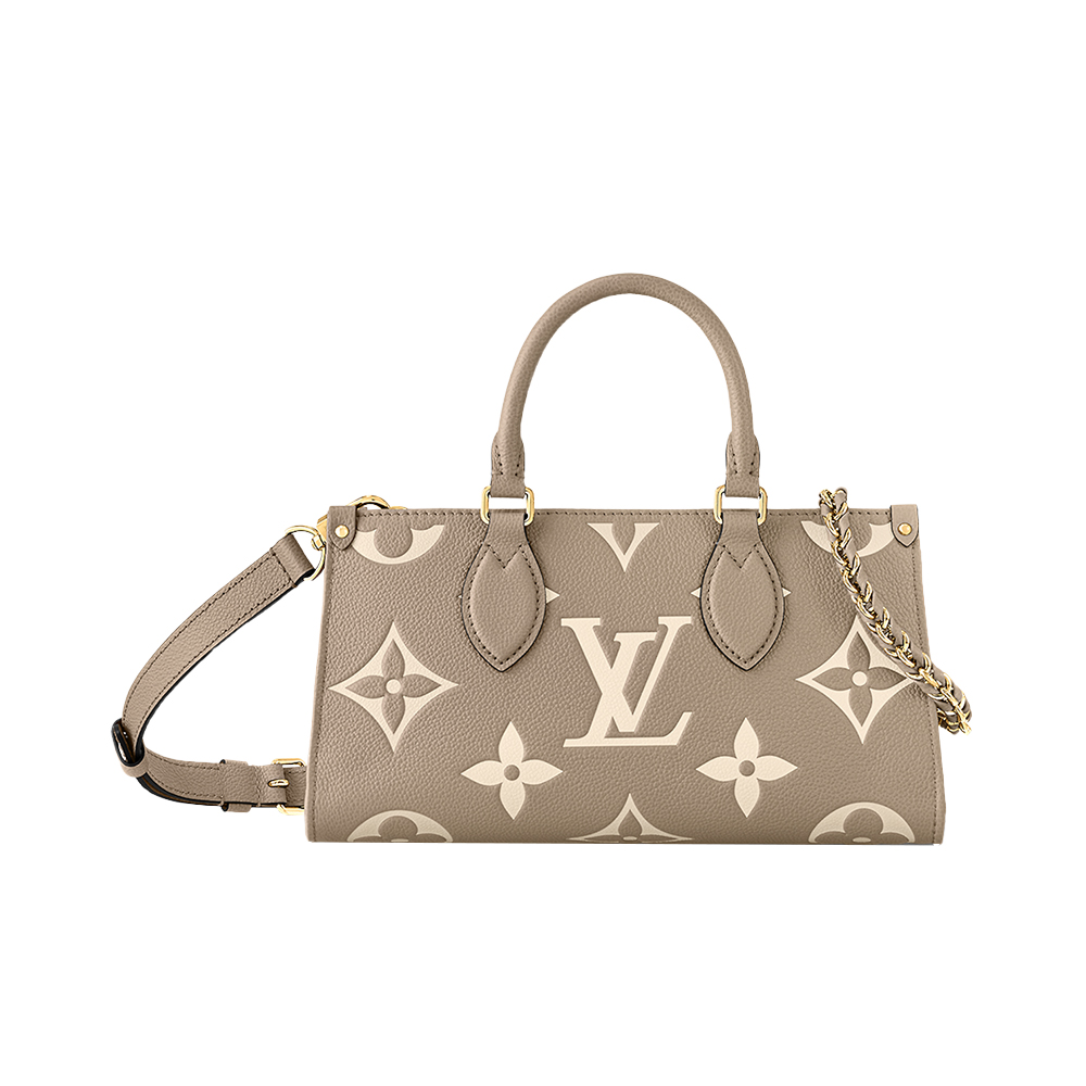 【ルイヴィトン・Louis Vuitton 】OnTheGo East West M23641 OnTheGo East West Bicolour Monogram Empreinte Leather