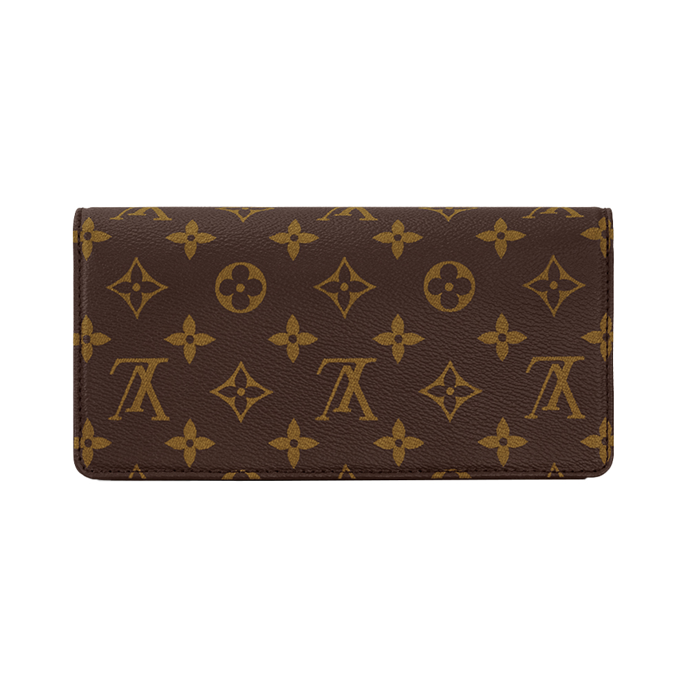 Louis Vuitton Wallet On Chain Lily Monogram Brown – voilà.id