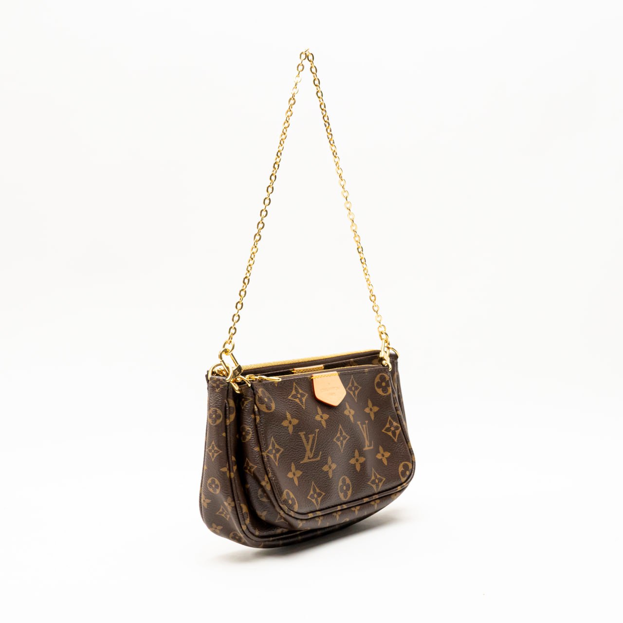 Louis Vuitton Multi Pochette Accessoires Monogram Rose Clair