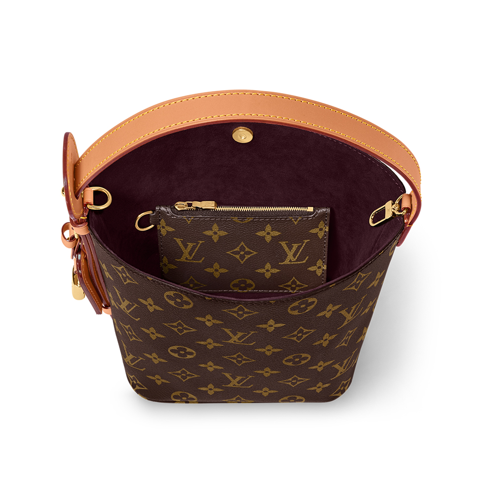 Louis Vuitton All In BB Monogram Canvas Brown – voilà.id