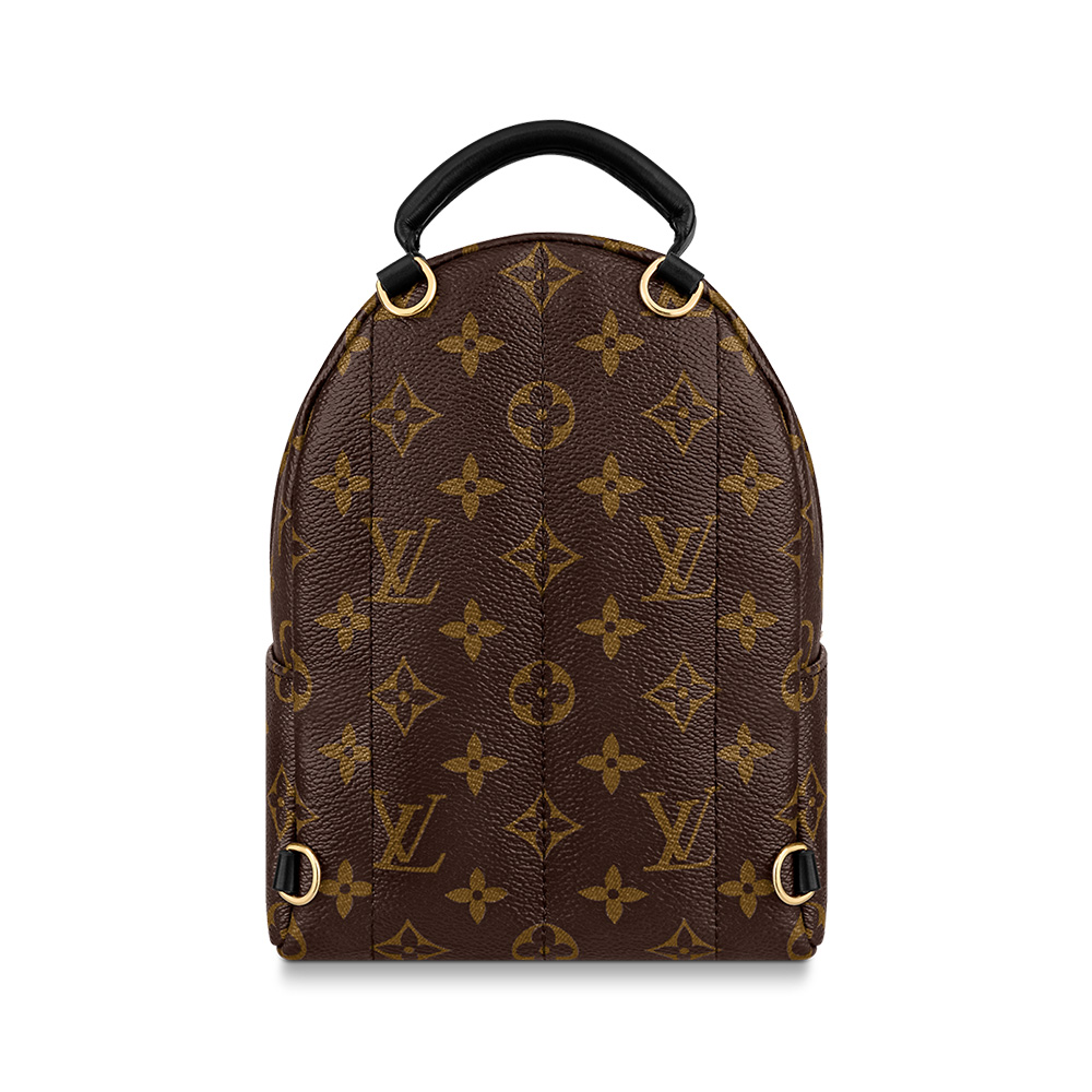 Louis Vuitton Palm Springs Monogram Mini Backpack Brown voila.id