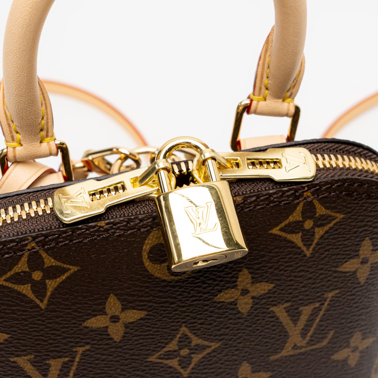 Louis Vuitton Alma Backpack Monogram Canvas – voilà.id