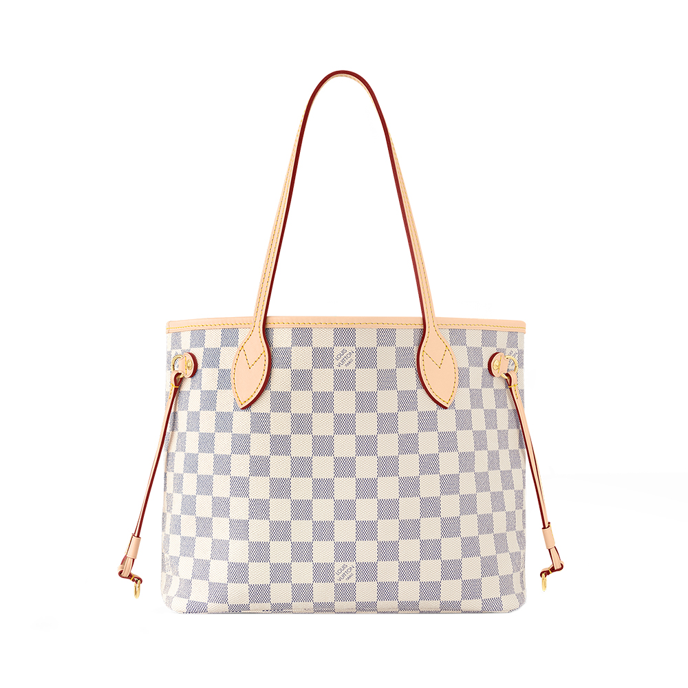 Louis Vuitton Neverfull PM Damier Azur Canvas –