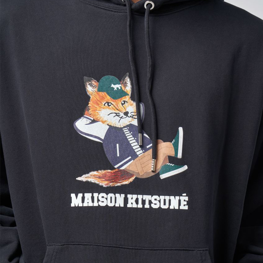 定価3.5万】maison kitsune Kool フォックスフーディー うい