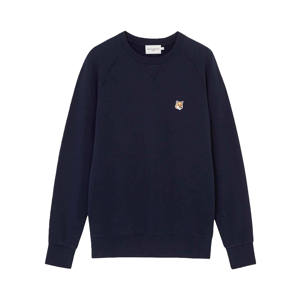 ＊大人気＊Maison Kitsune Sweatshirt Speedy Fox Logo Patch SPEEDY FOX PATCH COMFORT SWEATSHIRT | Maison Kitsuné
