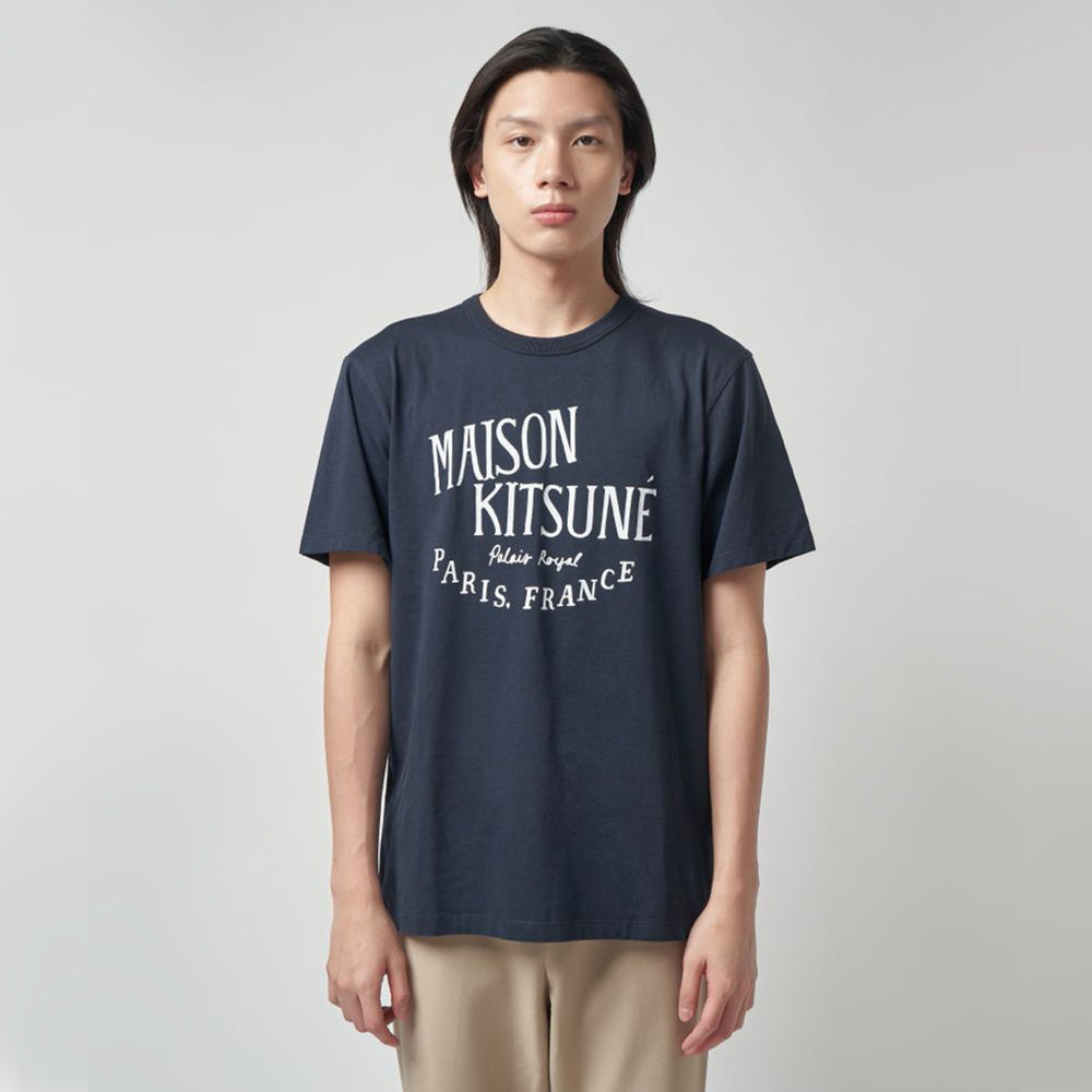 トップス Maison Kitsune Palais  Paris France Maison Kitsune Palais Royal Classic T-Shirt - LM00113KJ0008-P360