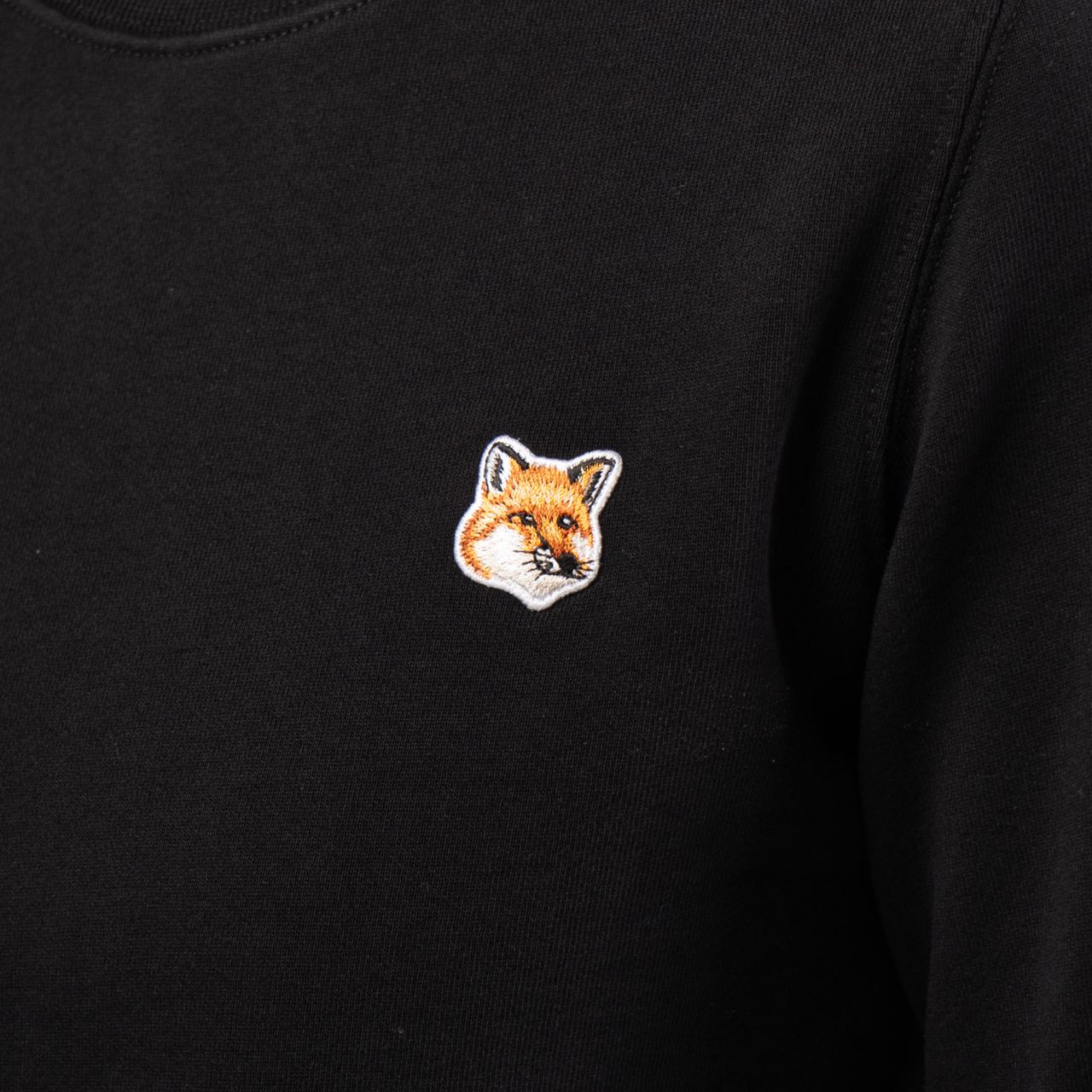 【Maison Kitsune】FOX HEAD PATCH REGULAR SWEATSHIRT◆LM00301 FOX HEAD PATCH REGULAR SWEATSHIRT | Maison Kitsuné
