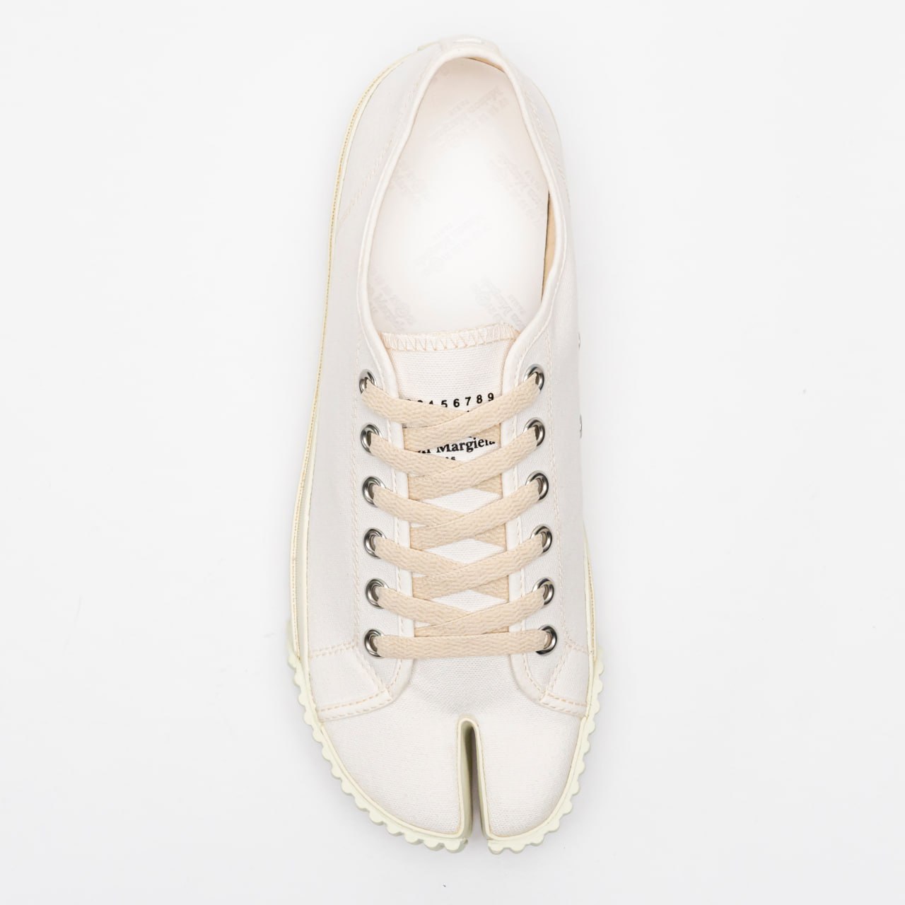 Maison Margiela Tabi Sneakers White – voilà.id