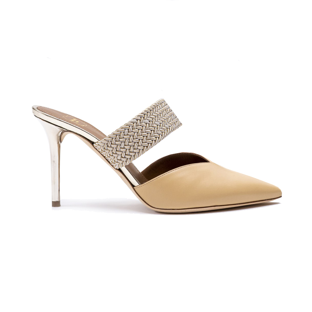 Maisie 85 Mules in Nappa Leather main image 0