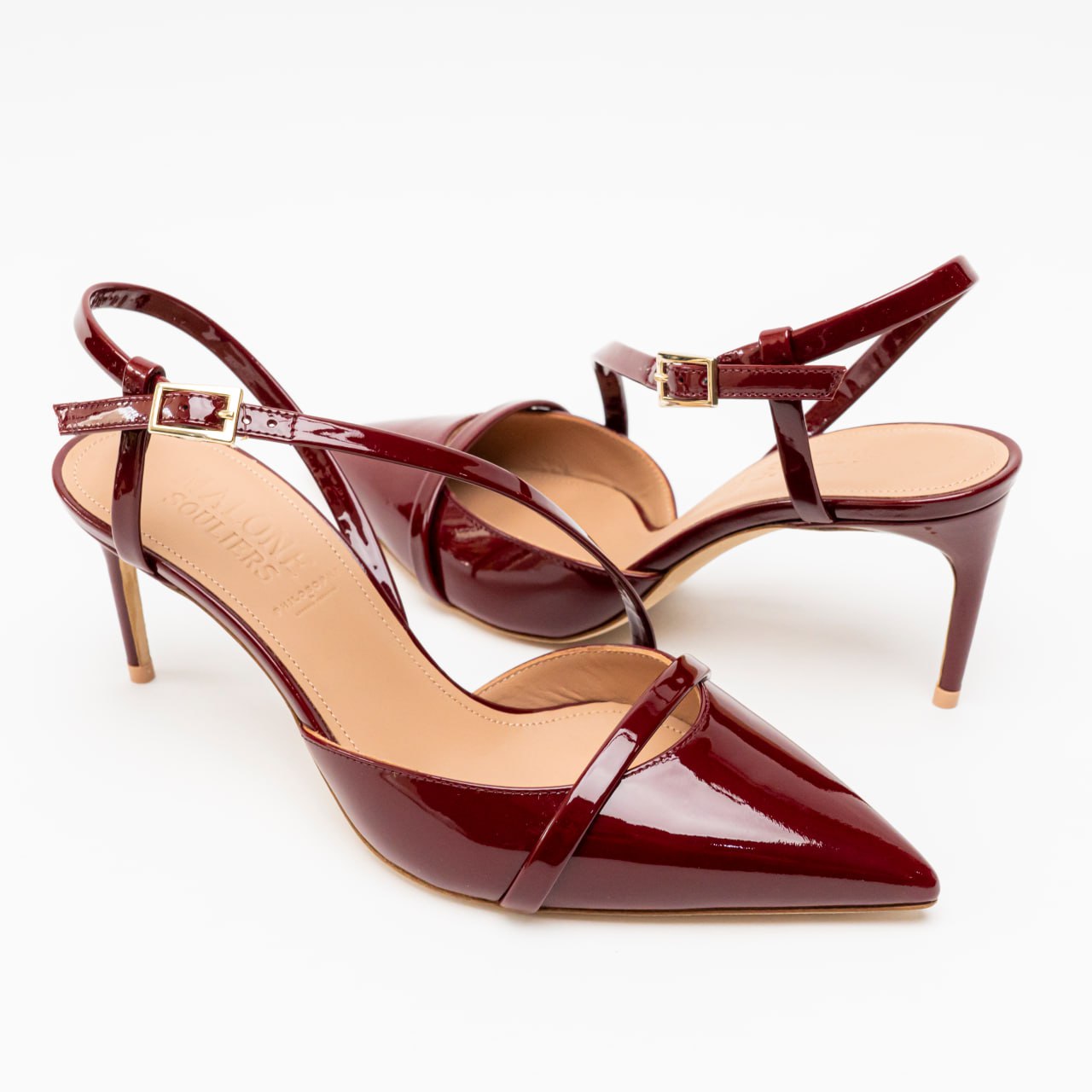 MALONE SOULIERS PATRICIA704BRIGHTLILAC 関税送料込 4product-VALERIA-70-4-Xms-2024