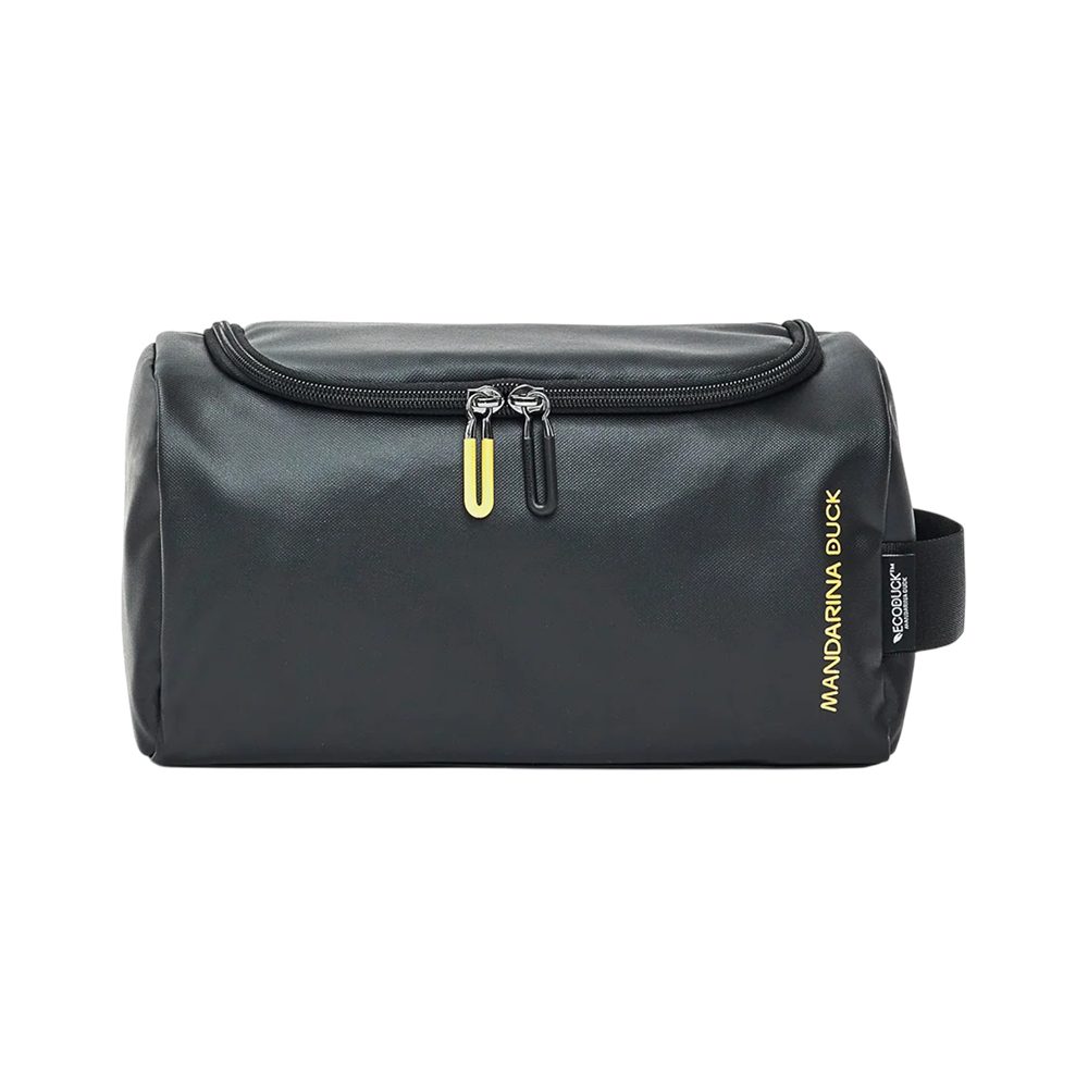 Trousse De Toilette Mandarina Duck Eco Coated Jaune Canard, Super Pratique