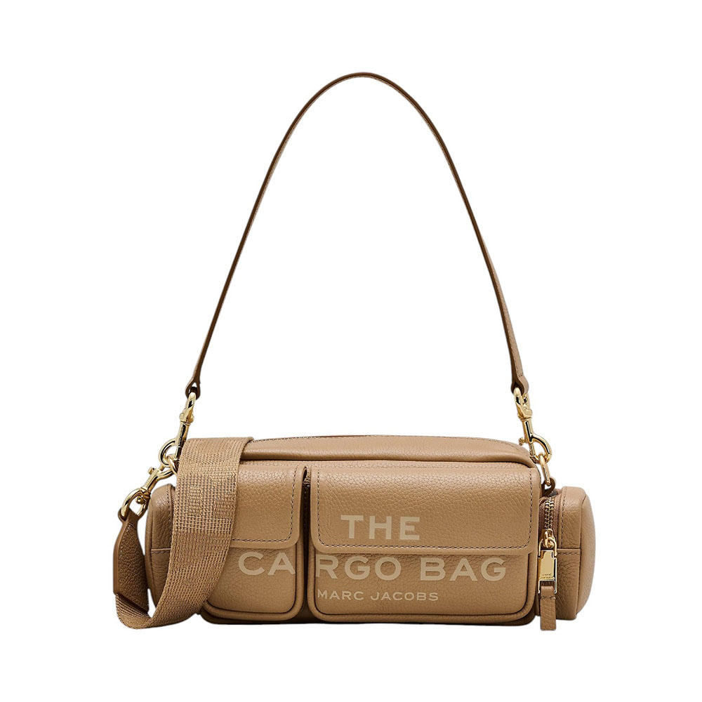 ＜Marc Jacobs＞'The Leather Cargo' バッグ ブラック Marc Jacobs The Cargo Leather Shoulder Bag - Black | eBay