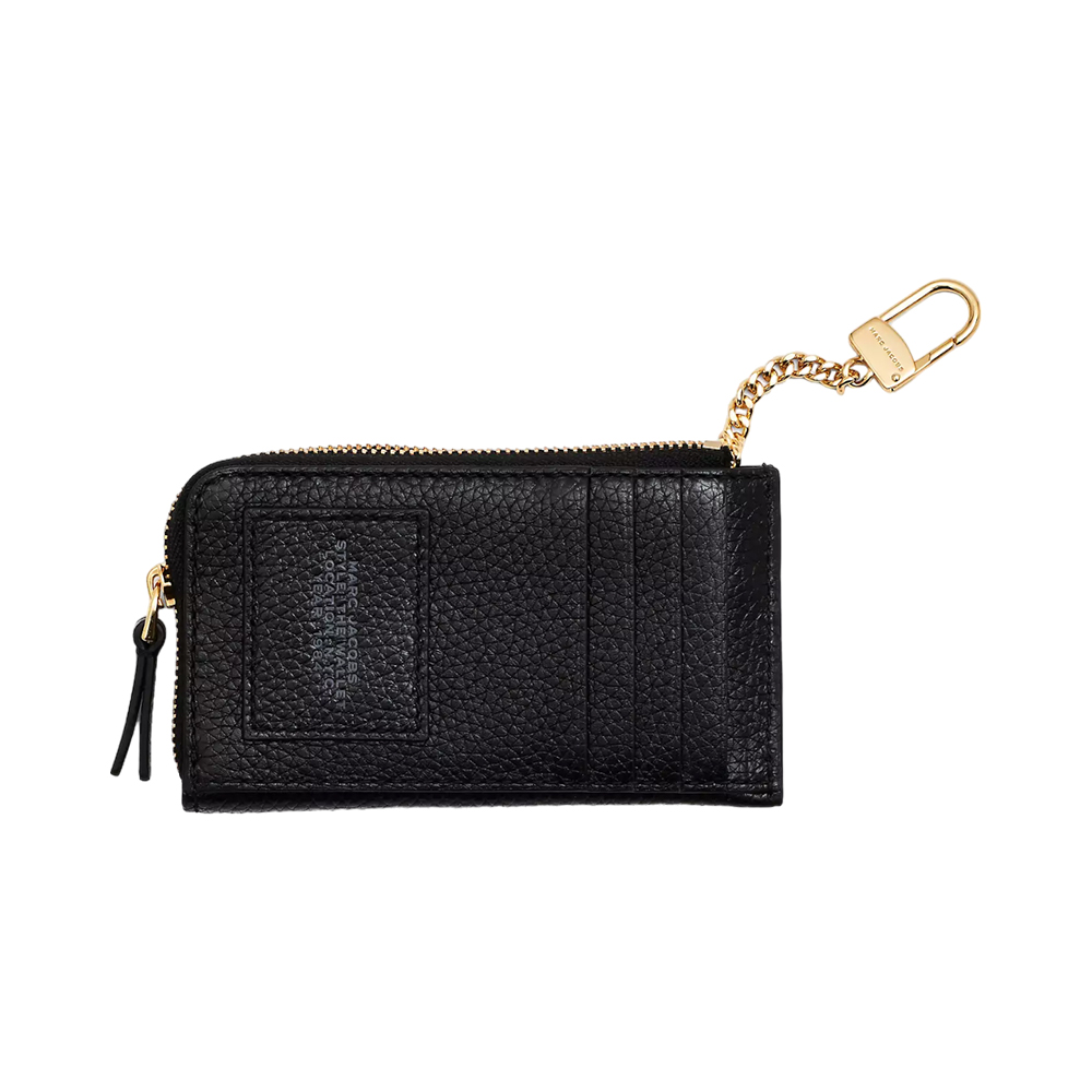 Marc Jacobs レサ トッフシッフ ウォレット 2S4SMP010S02 001 The Leather Top Zip Multi Wallet | Marc Jacobs | Official Site