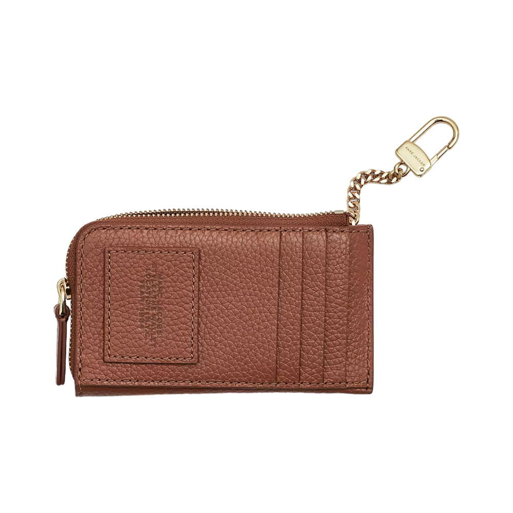 ◇MARC JACOBS◇ The Top Zip Wristlet WalletArgan Oil Marc Jacobs The Top Zip Wristlet Wallet, Argan Oil, One Size