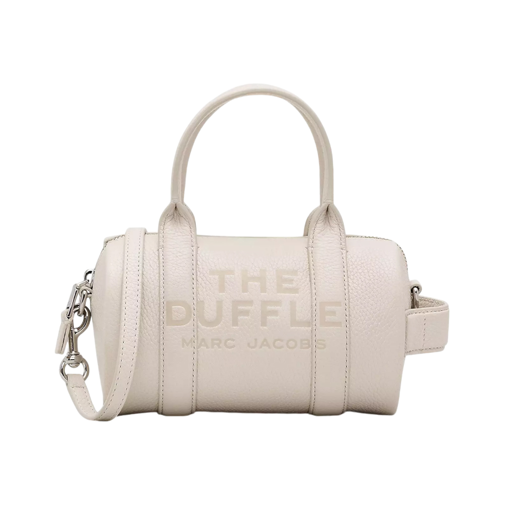 Marc Jacobs The Duffle Mini Leather Bag Lilac voilà.id