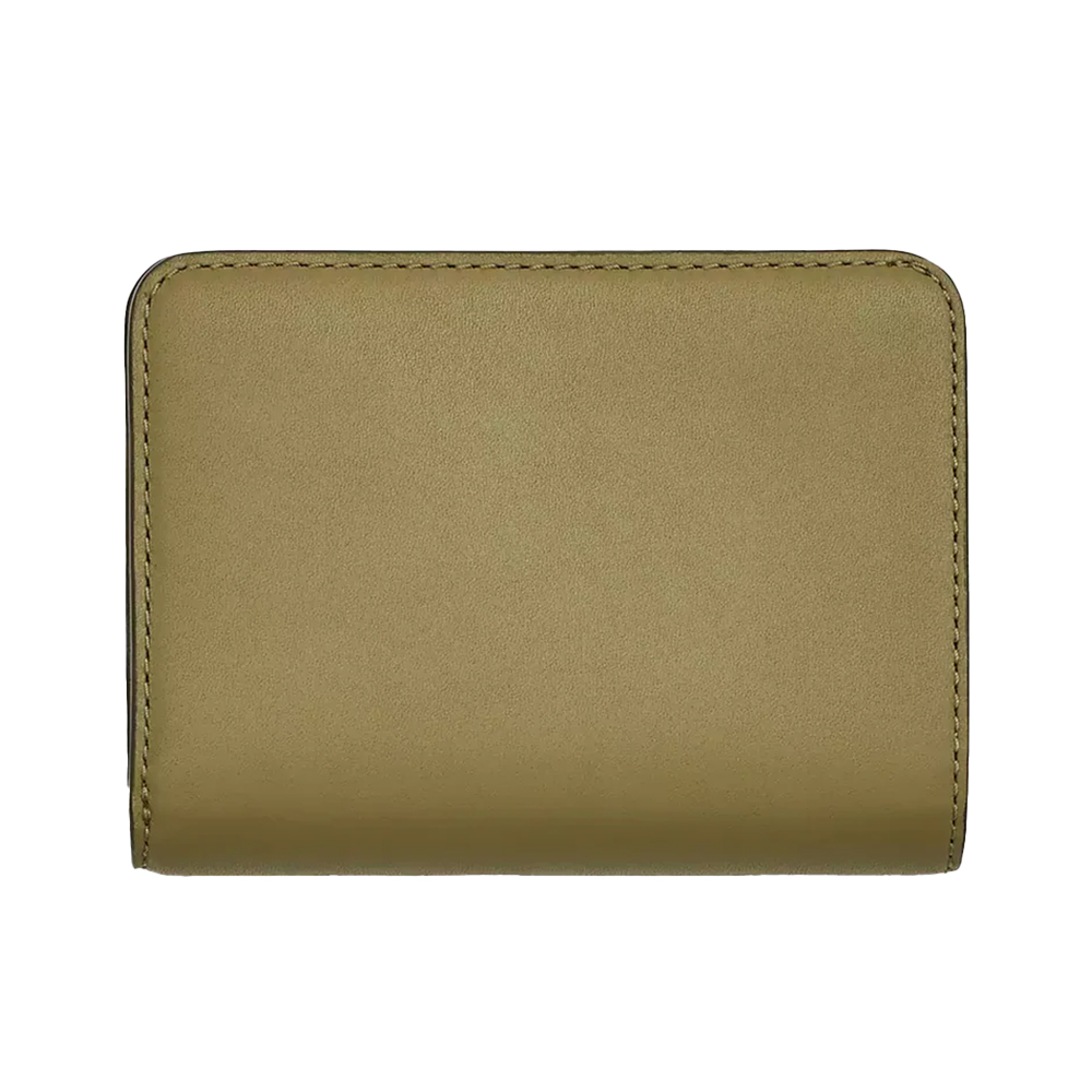 折りたたみ財布 MARC JACOBS CAMEL LEATHER WALLET MARC JACOBS The Leather Mini Compact Wallet Camel 2R3SMP044S10