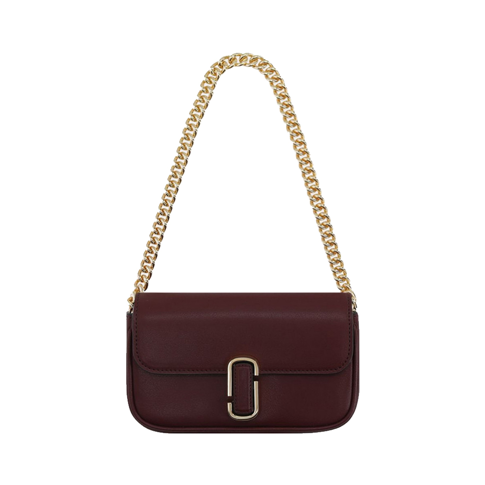 Marc Jacobs The J Marc Mini Shoulder Bag Black – voilà.id