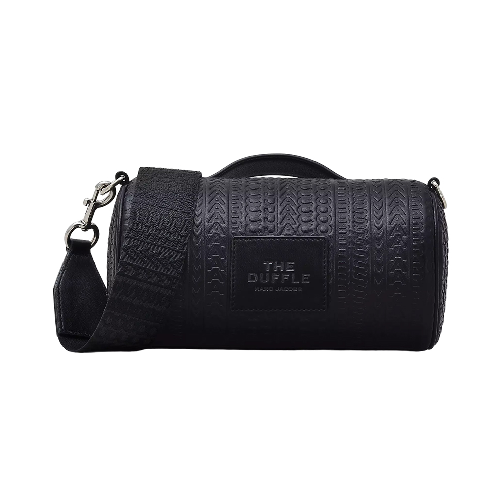 Marc Jacobs The Monogram Debossed Duffle Bag White – voilà.id Marc Jacobs The Monogram Debossed Duffle Bag White – voilà.id