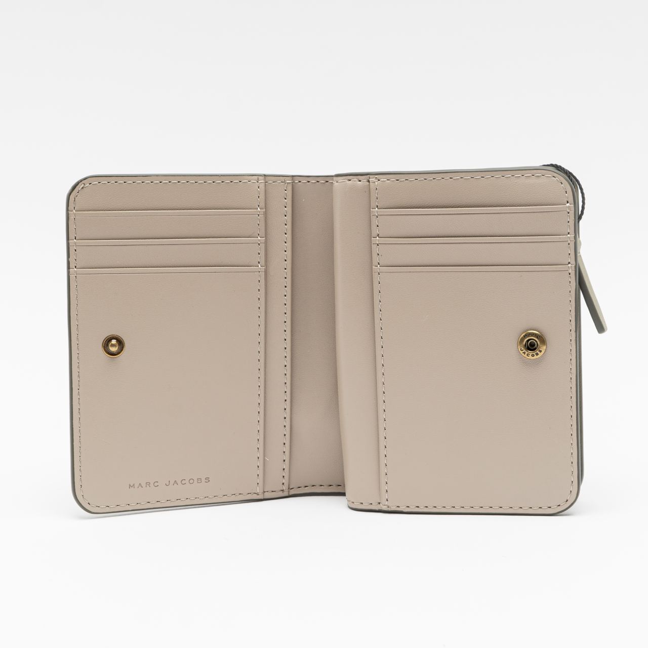 Marc Jacobs The J Marc Leather Mini Compact Wallet Cloud