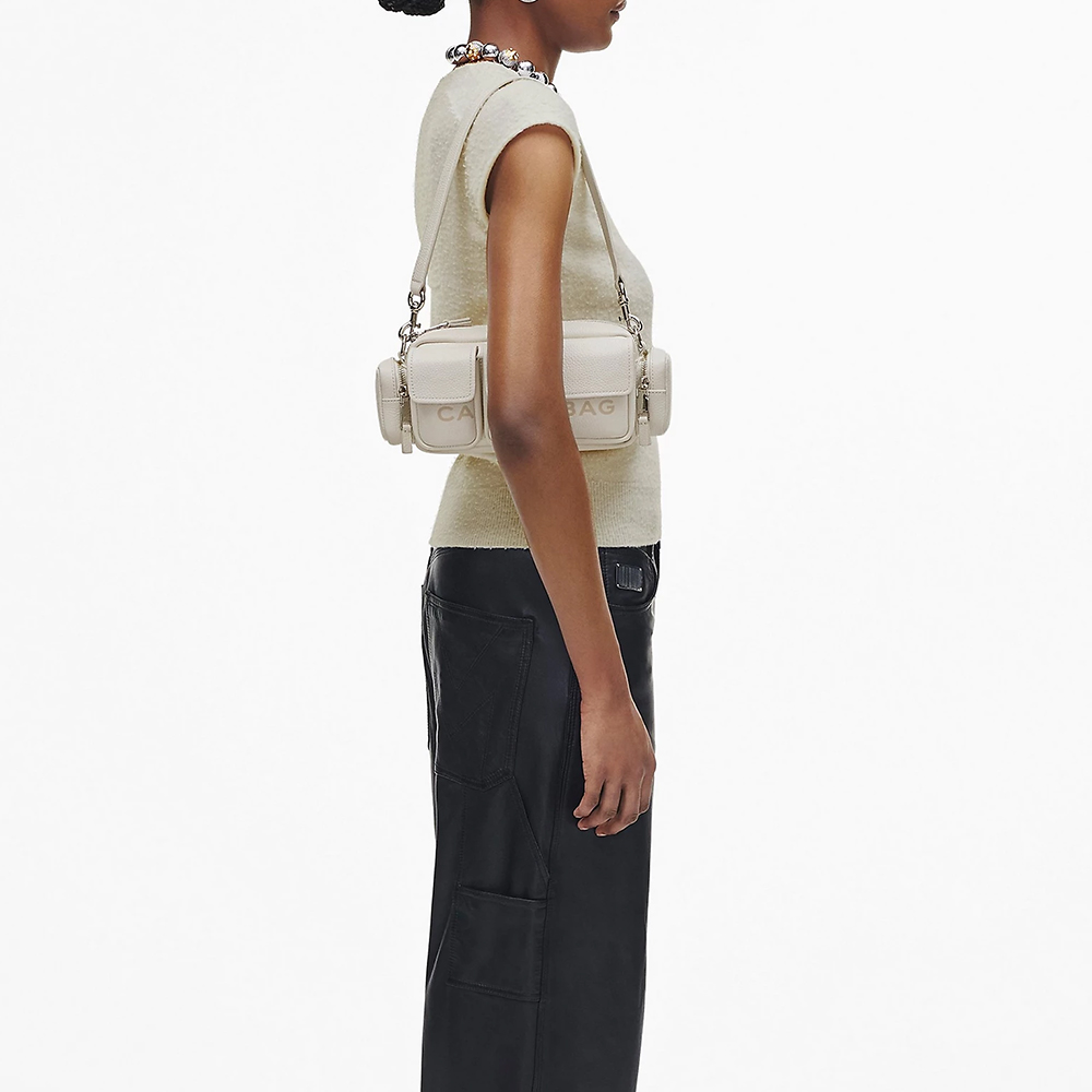 Marc Jacobs The Leather Cargo Bag Cotton Shw – voilà.id