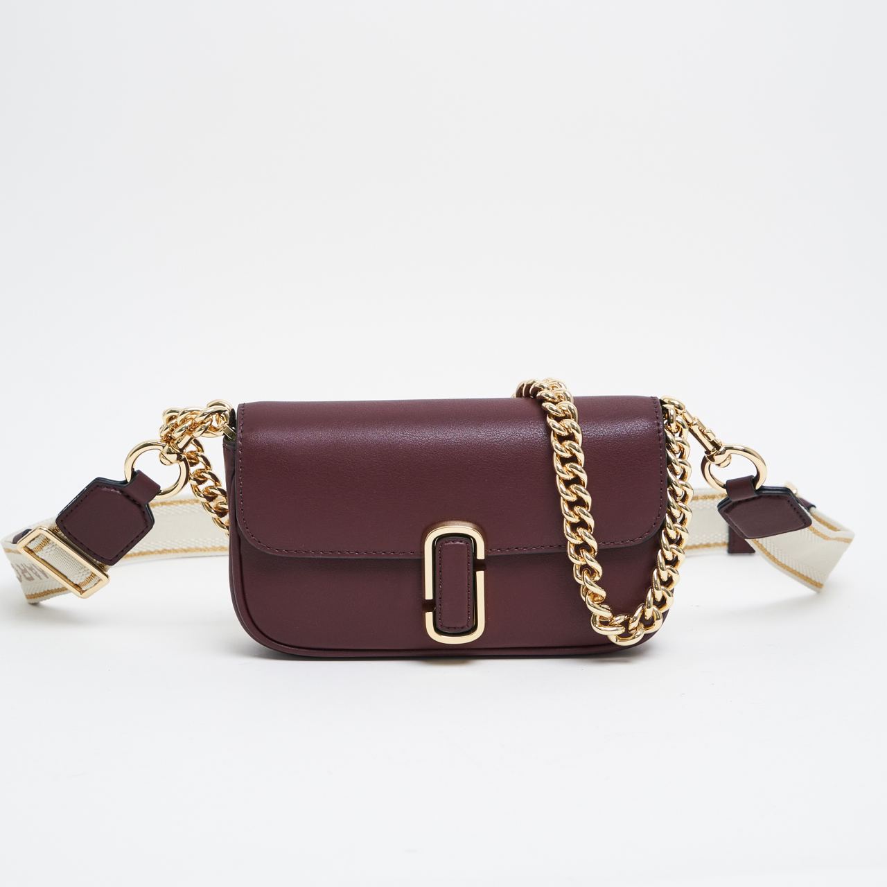 Marc Jacobs The J Marc Mini Shoulder Bag Black – voilà.id