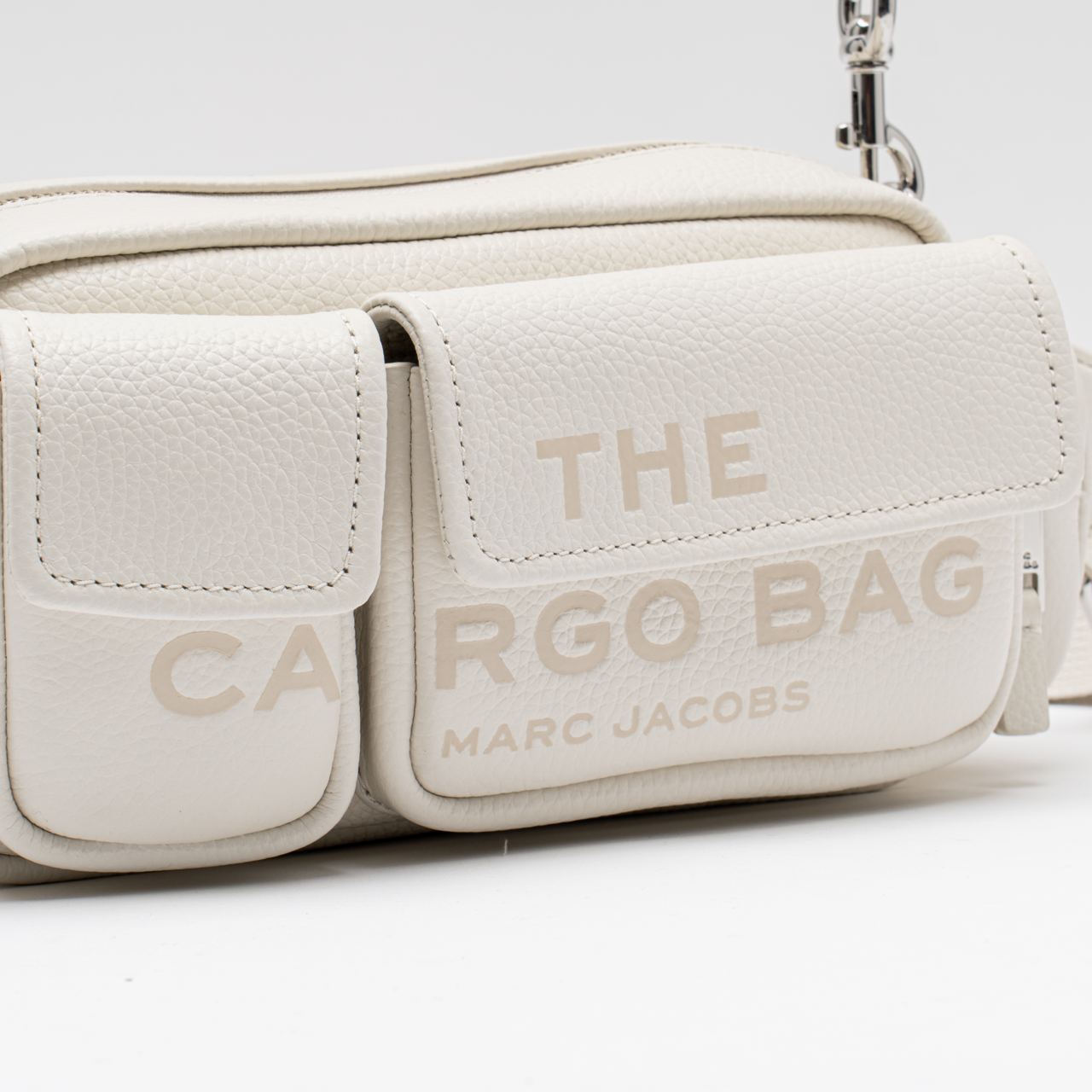 Sac Cargo En Cuir The Leather - Marque Marc - Polyvalent Et Ajustable