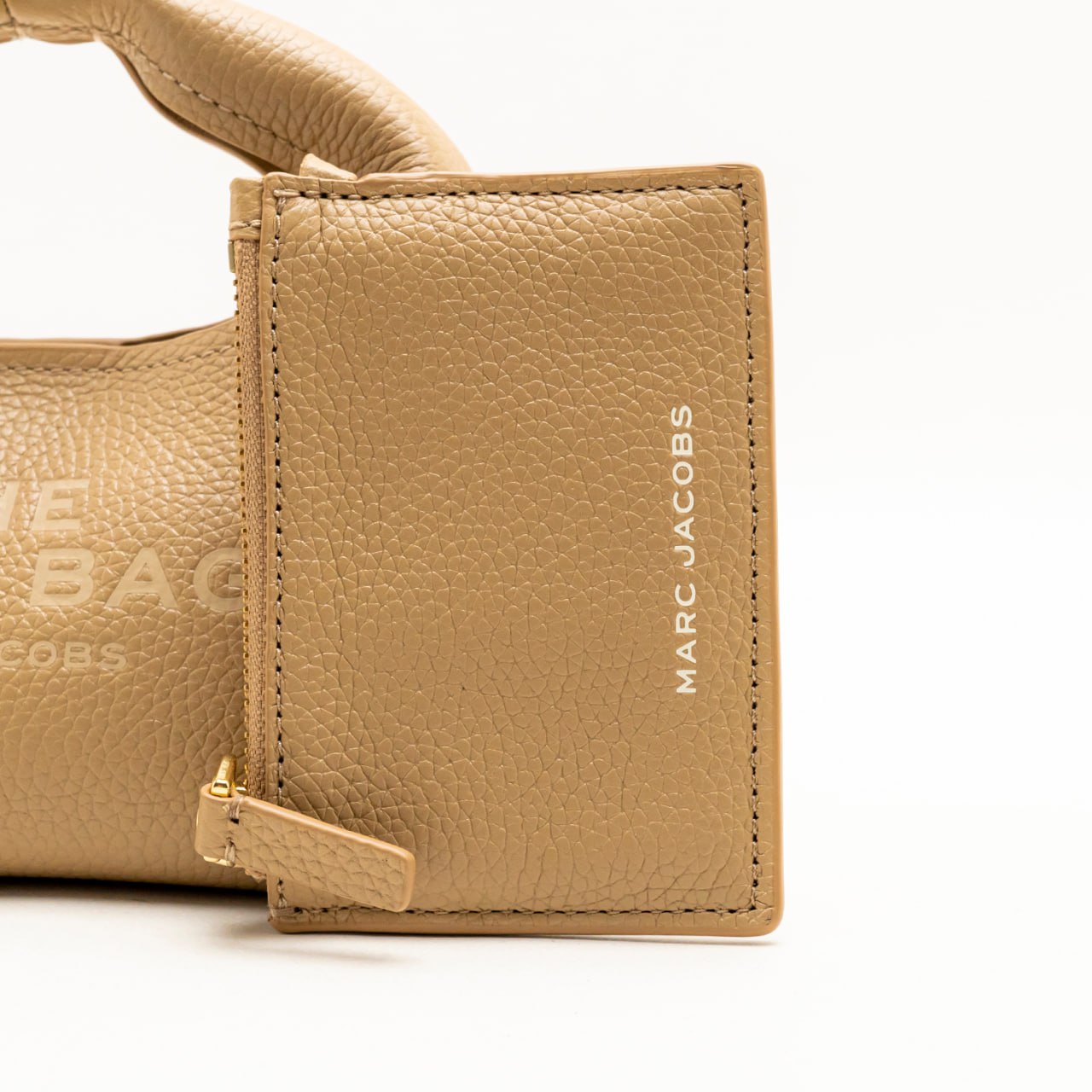 Marc Jacobs The Micro Crossbody Sack Bag Camel –
