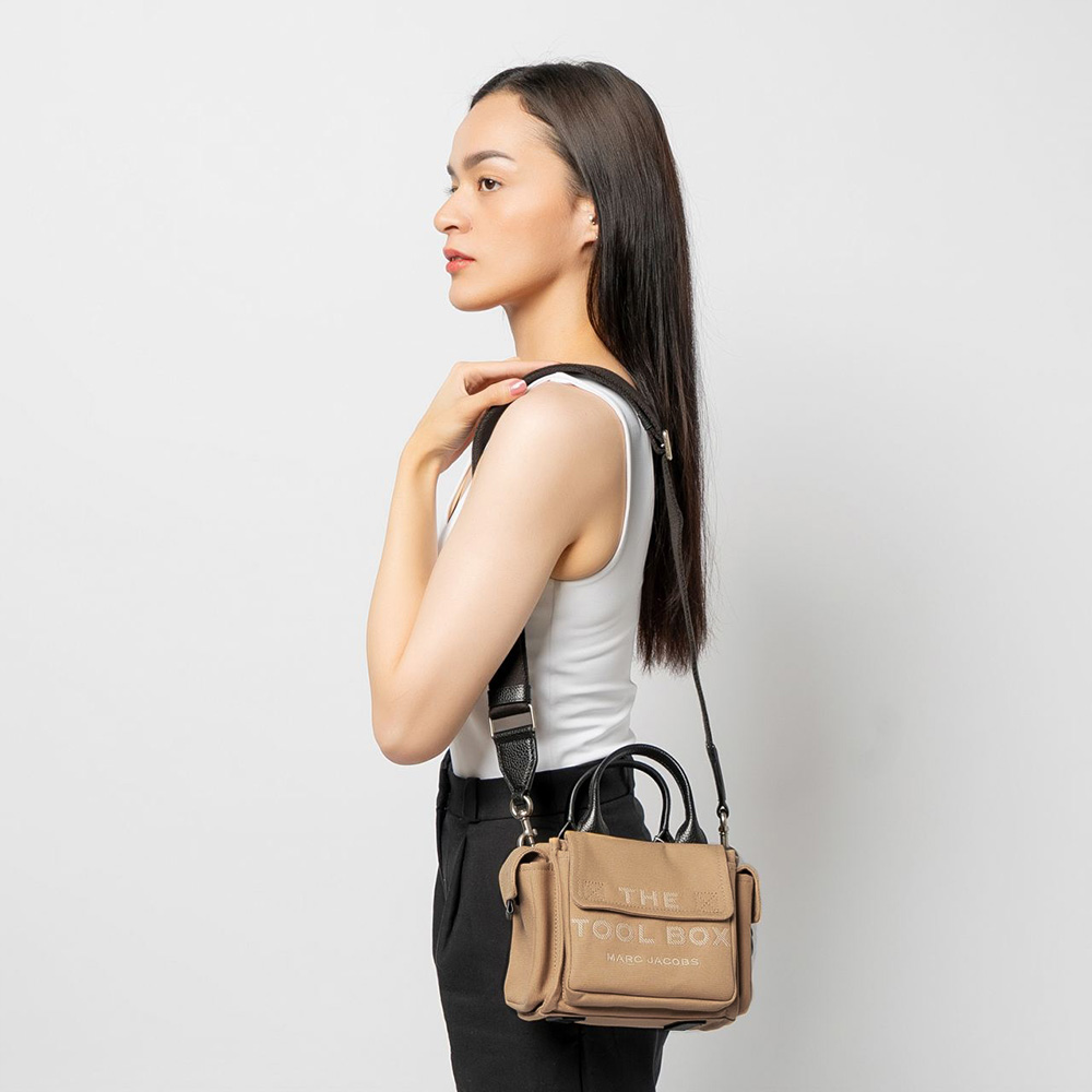 The Tool Box Mini Bag Camel