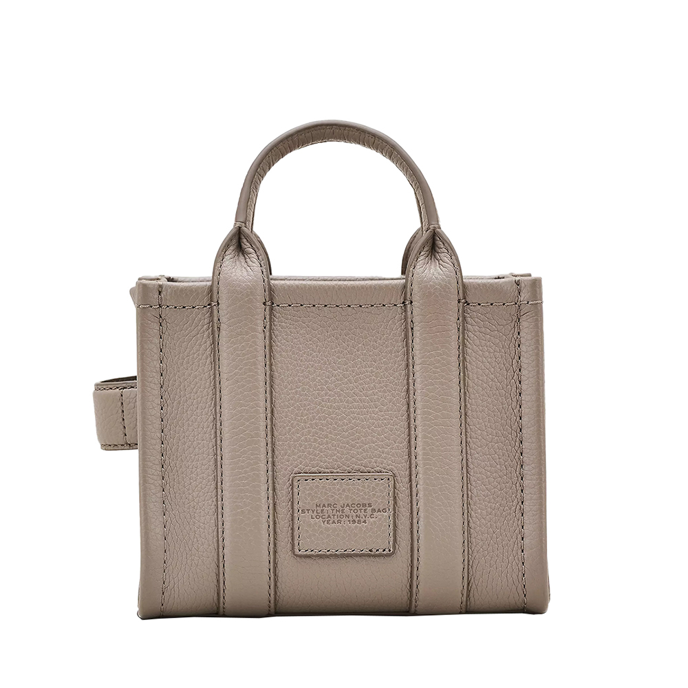 トートバッグ The Mini Tote - Marc Jacobs - Cotton - Camel The Mini Tote - Marc Jacobs - Cotton - Camel
