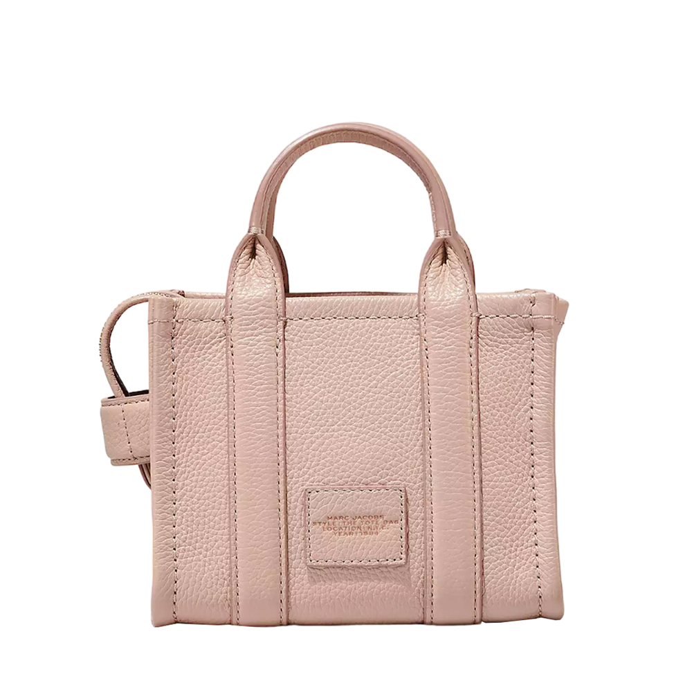 MARK&LONA × PIERRE HERMÉPARIS mini tote Mark Jacobs Small Leather Cement Tote Bag | M0016493