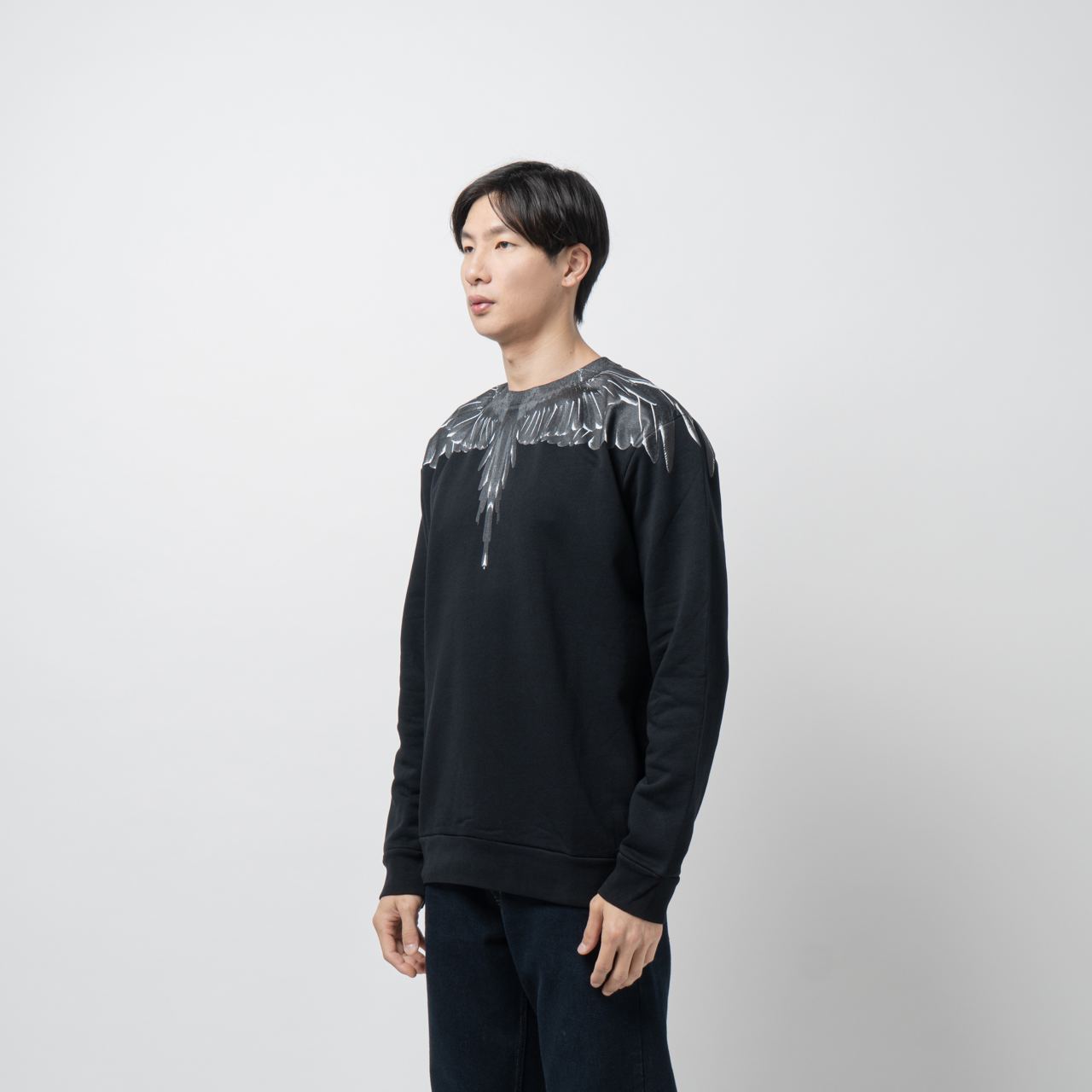 ★Marcelo Burlon★アイコン ウイングス レギュラー Tシャツ Marcelo Burlon Icon Wings White & Lime T-Shirt – Retro